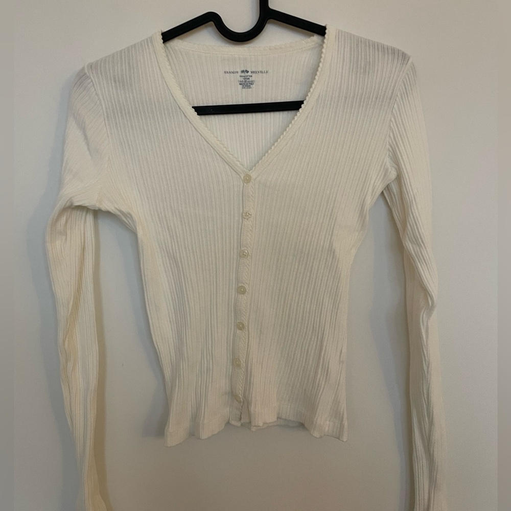 Brandy Melville button up long sleeve